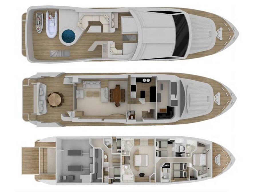 Ferretti 880 Estia YI