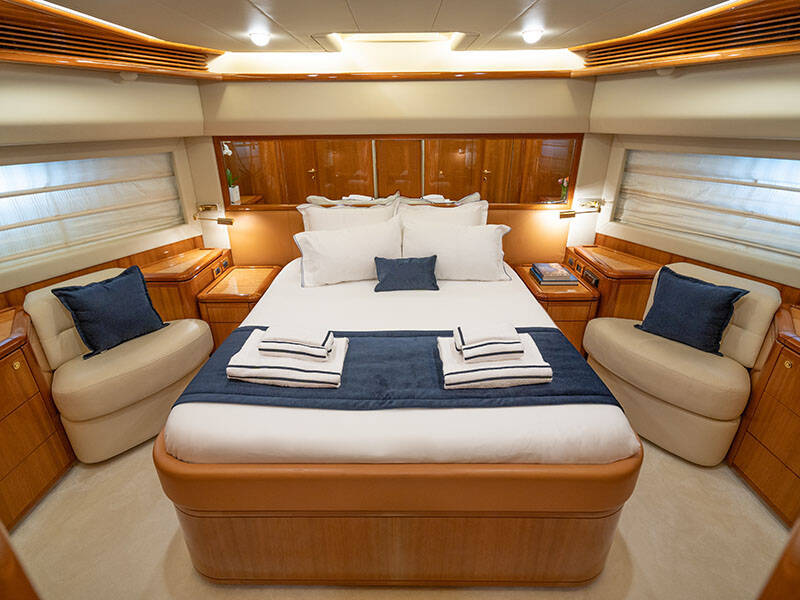 Ferretti 880 Estia YI