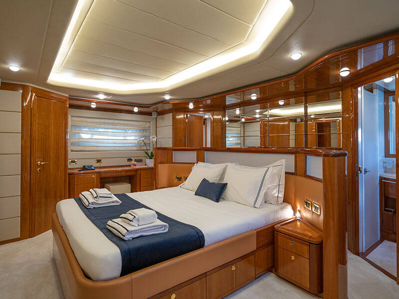 Ferretti 880 Estia YI