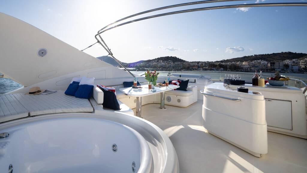 Ferretti 880 ESTIA YI