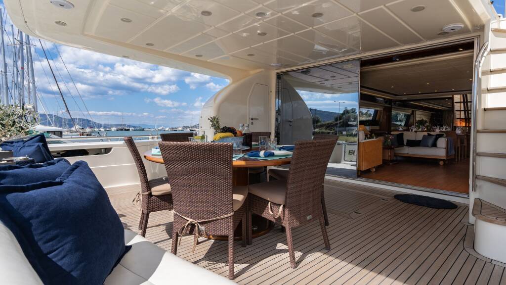 Ferretti 880 ESTIA YI