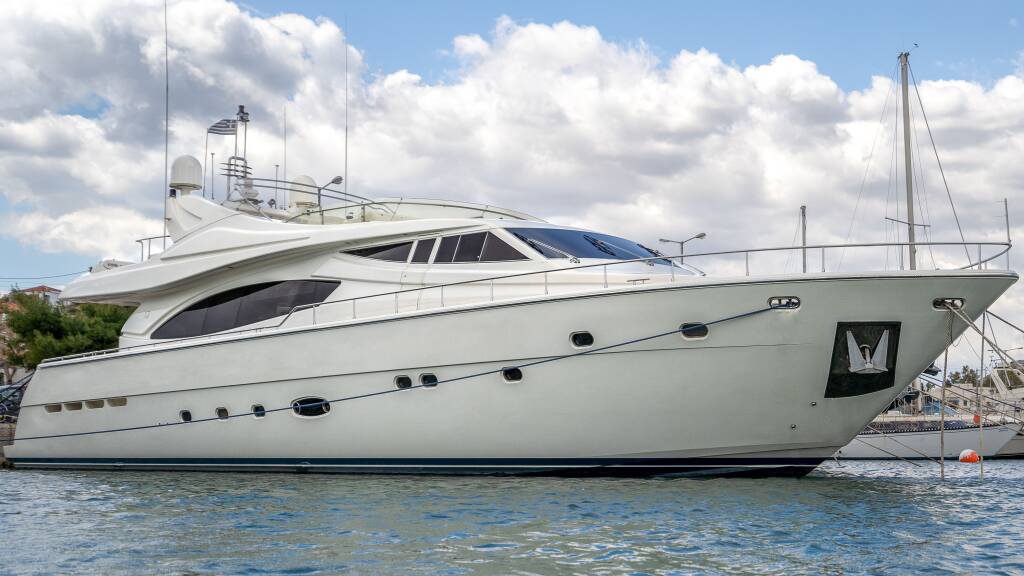 Ferretti 880 ESTIA YI