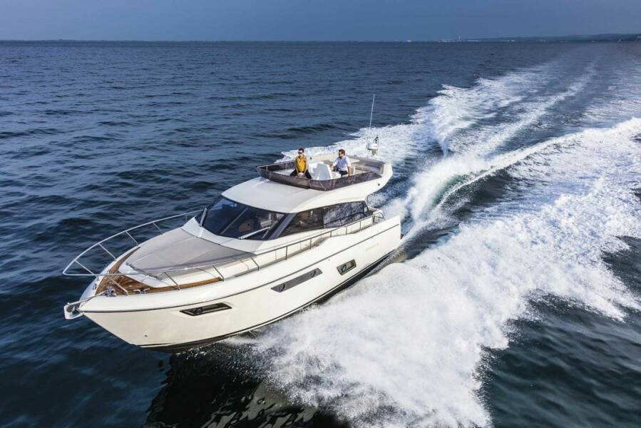 Ferretti Yachts 450 • Lady Esmeralda
