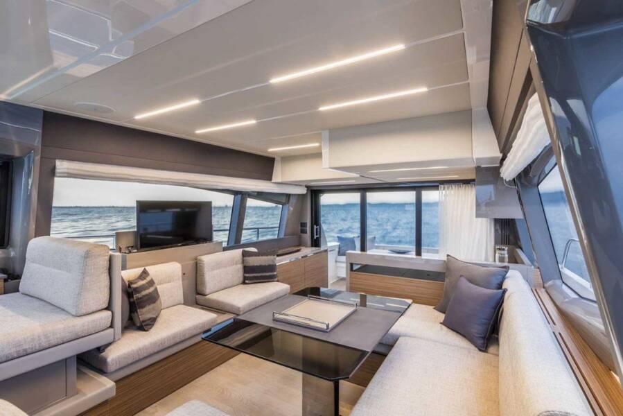 Ferretti Yachts 450 Lady Esmeralda