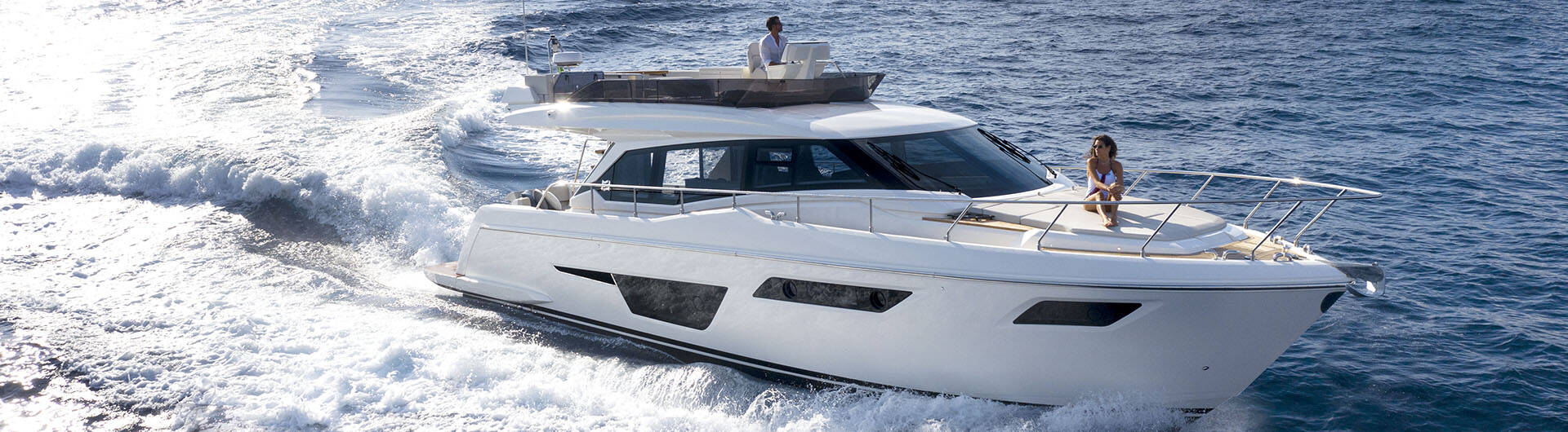 Ferretti Yachts 500 • Anna