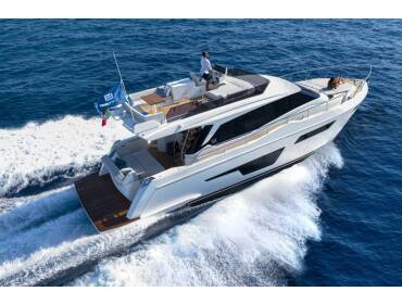 Ferretti Yachts 500 Alabdulla