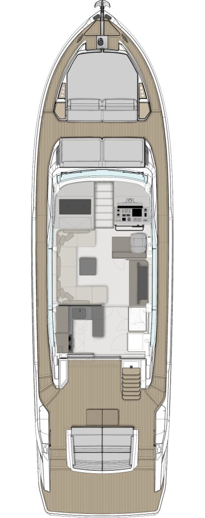 Ferretti Yachts 580 Daeni