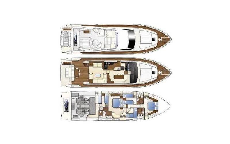 Ferretti Yachts 681 M/Y Dominique