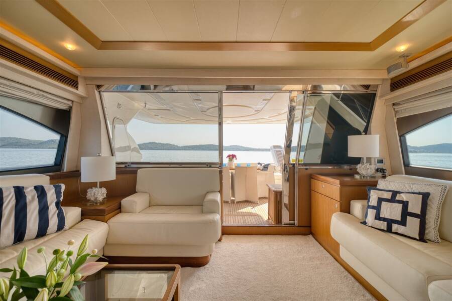 Ferretti Yachts 681 M/Y Dominique