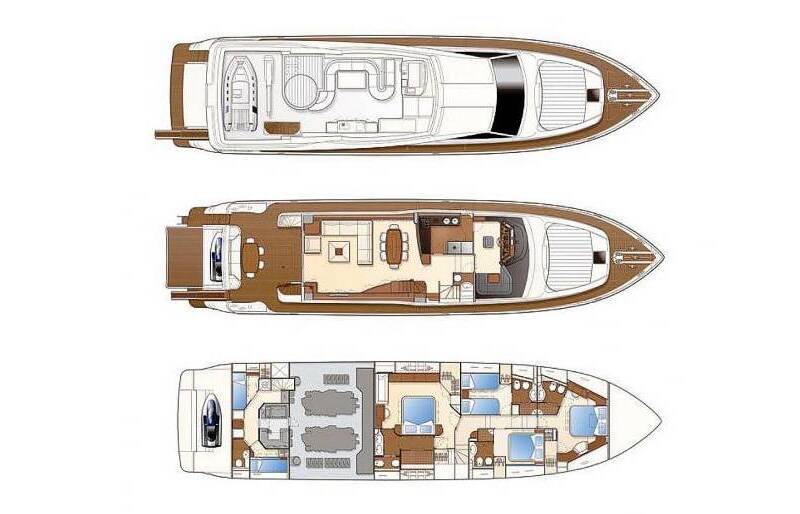 Ferretti Yachts 830 Lidia