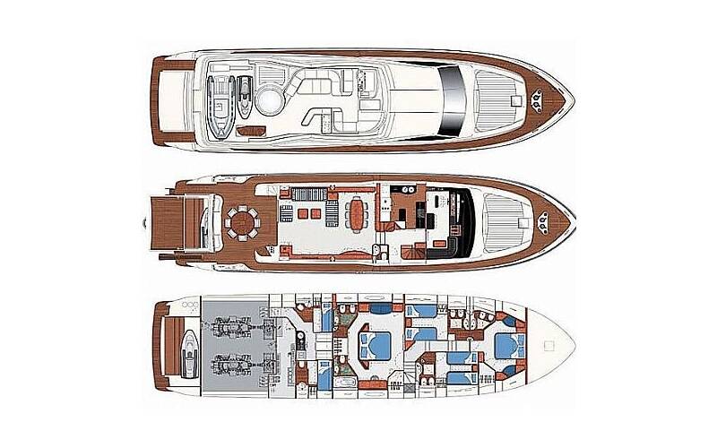 Ferretti Yachts 880 Estia YI