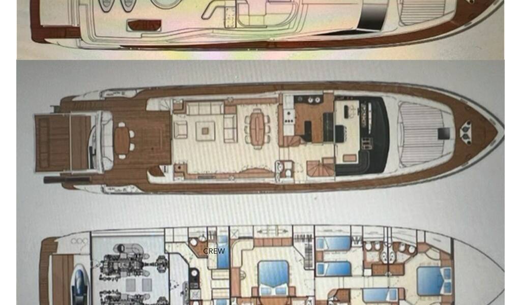 Ferretti Yachts 880 Indulge II
