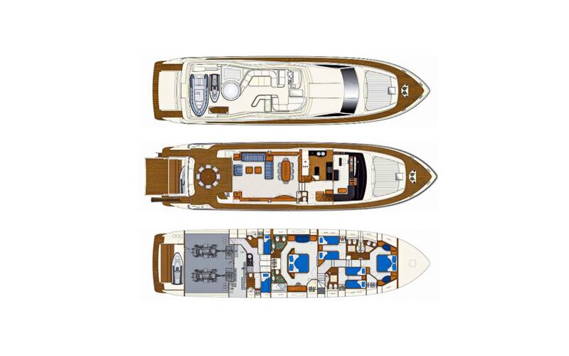 Ferretti Yachts 880 Miss Katarina