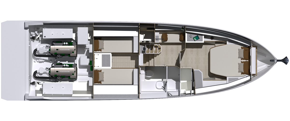 Fiart Seawalker 43 Alexia