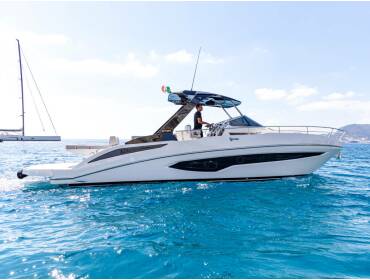FIM Regina 340 • Lime Express - The boat is available for daily charter without overnight
