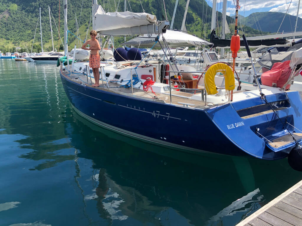 First 47.7 Blue Dawn