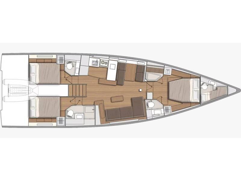 First 53 Ottima - Premium Crewed line