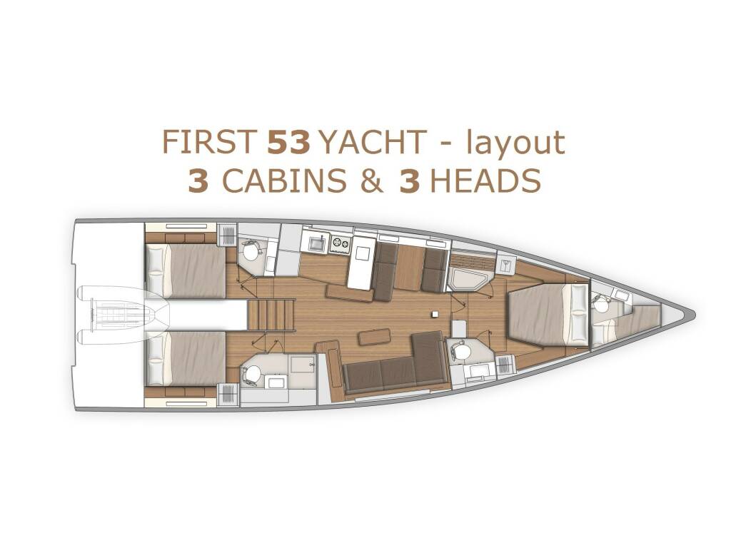 First Yacht 53 ZENITH 