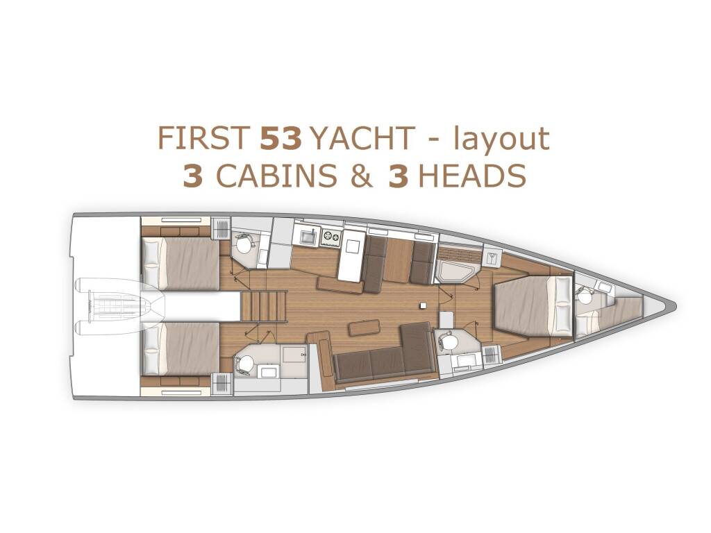 First Yacht 53 ZENITH