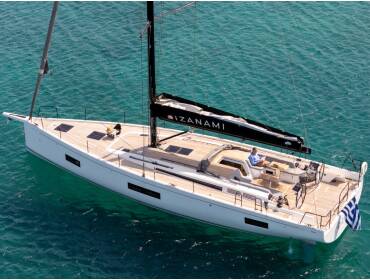 First Yacht 53 • Izanami