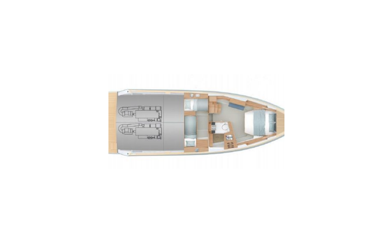 Fjord 42 Open Bandit