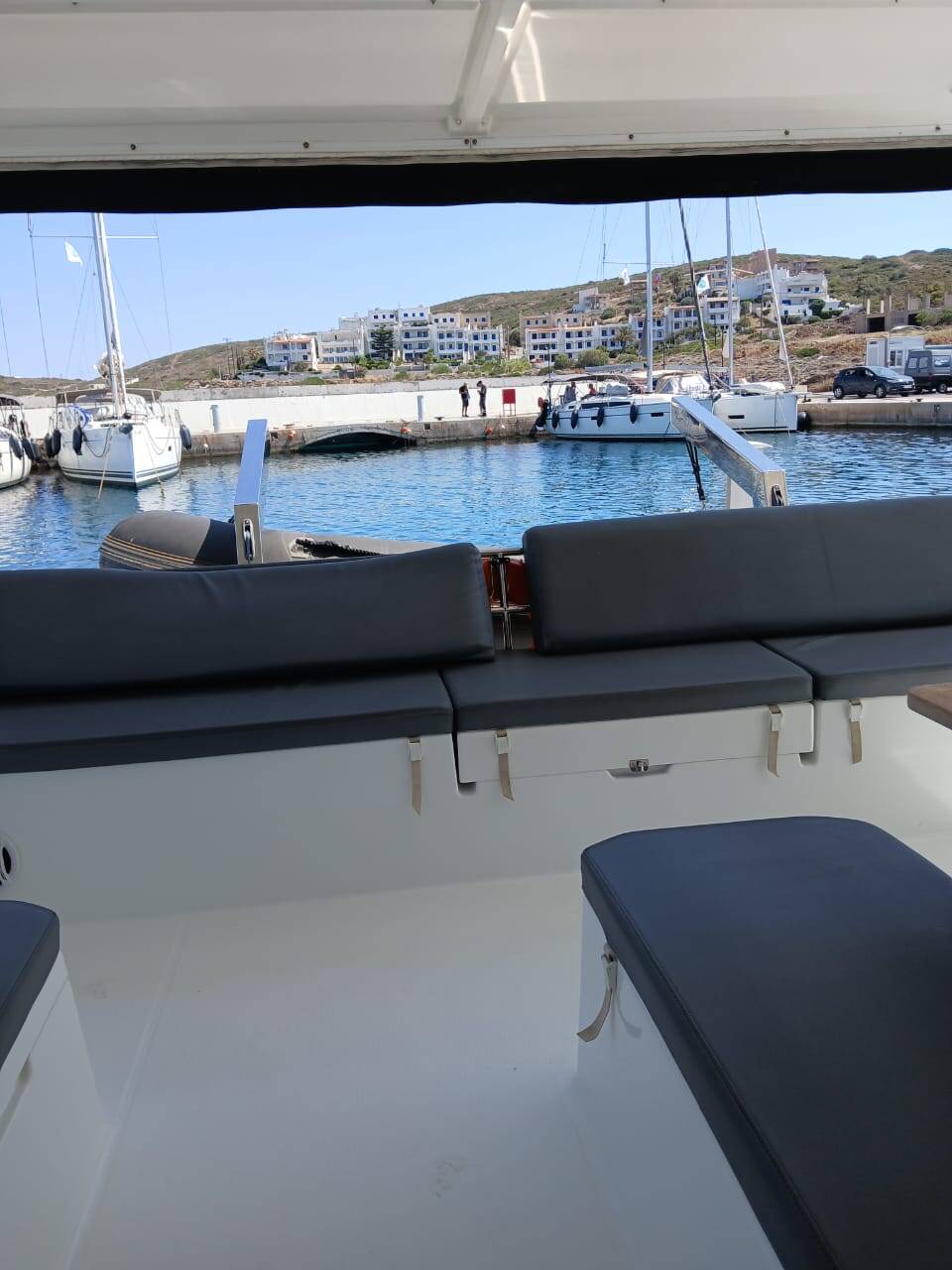 Fountain Pajot Elba 45 Kon-tiki