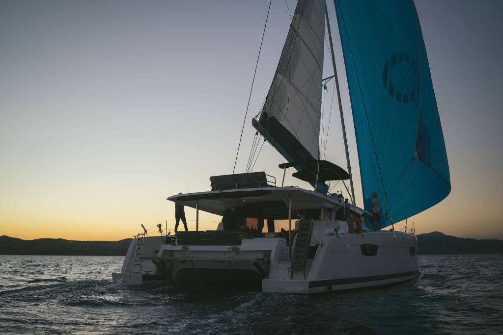 Fountaine Pajot 47 SAONA LUX  AquaSpirit