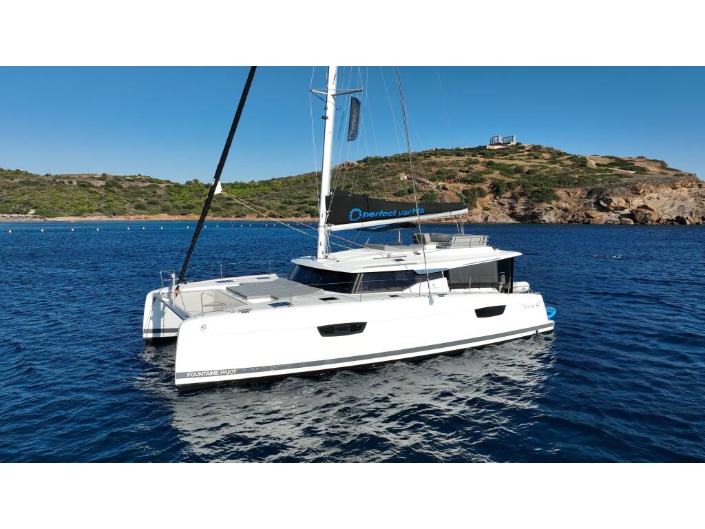 Fountaine Pajot 47 TANNA LUX  • AQUARELLA