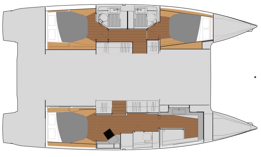 Fountaine Pajot Astrea 42 Maestro Serenity Now