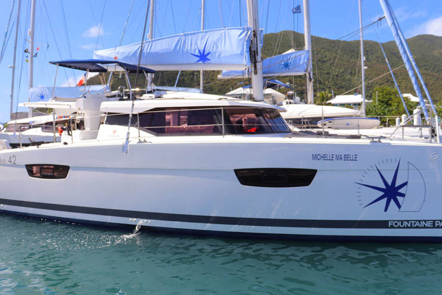 Fountaine Pajot Astrea 42 Quatuor Michelle ma Belle