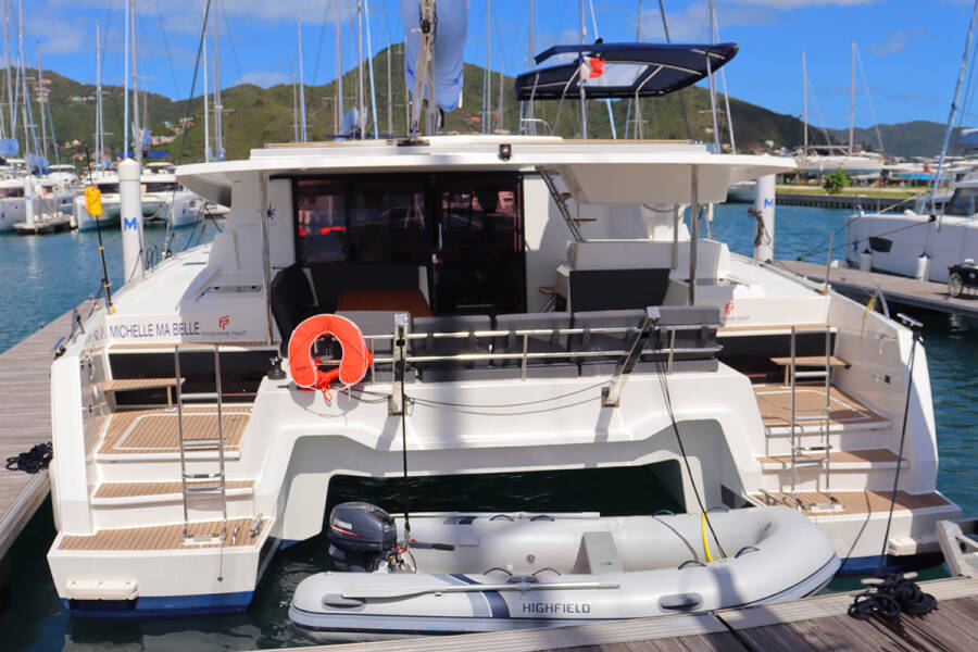 Fountaine Pajot Astrea 42 Quatuor Michelle ma Belle