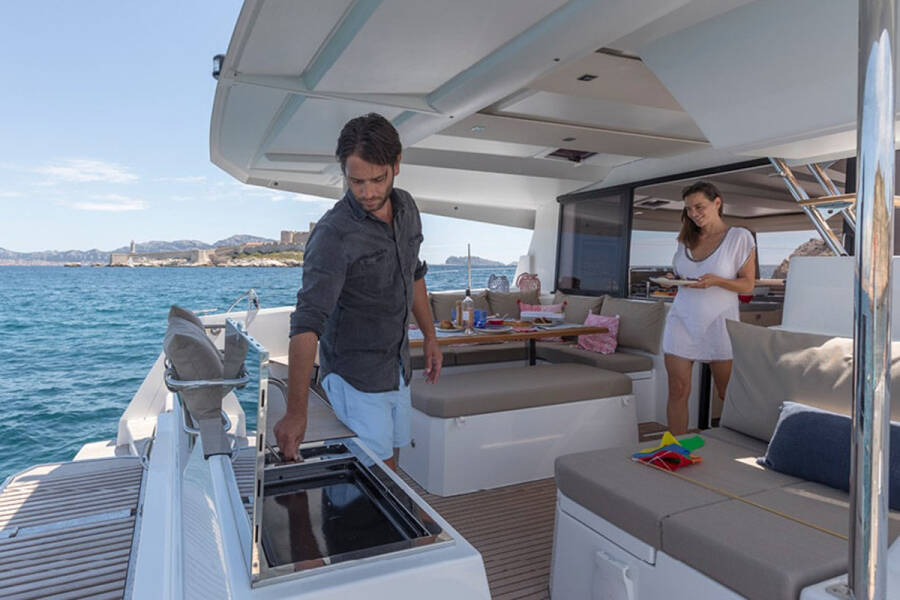 Fountaine Pajot Astrea 42 Quatuor Rosual Mar 467/2025