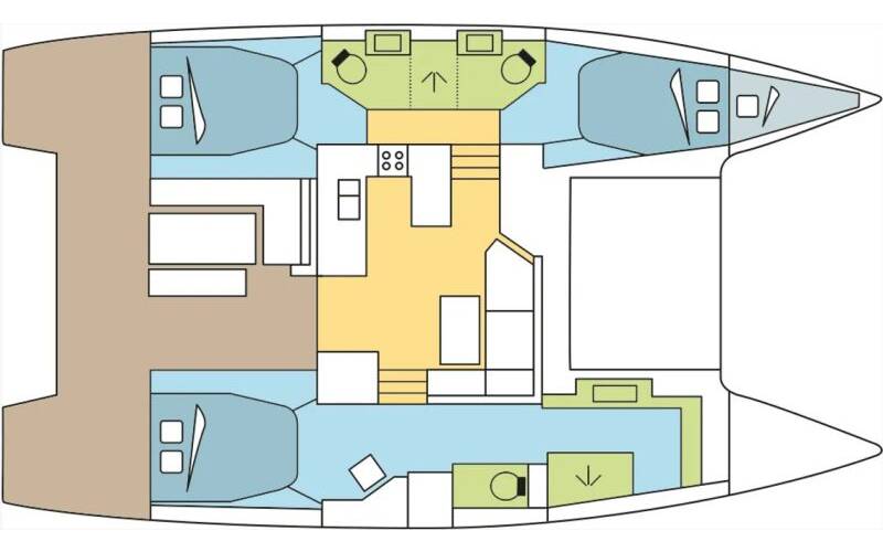 Fountaine Pajot Astrea 42 CHINOOK