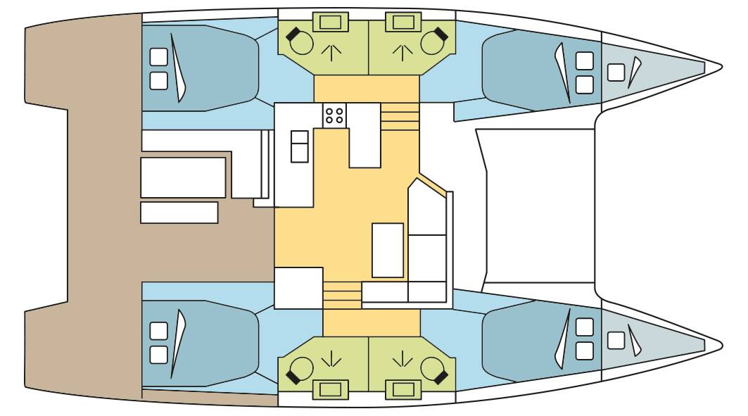 Fountaine Pajot Astrea 42 KIA ORA I 