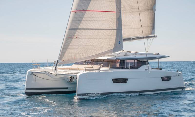 Fountaine Pajot Astrea 42 KIA ORA I 