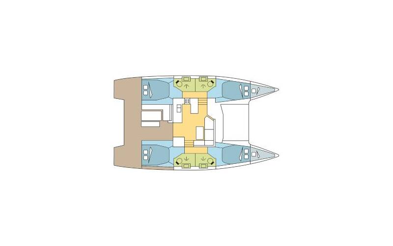 Fountaine Pajot Astrea 42 DORIS 