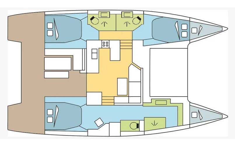 Fountaine Pajot Astrea 42 NARNIA
