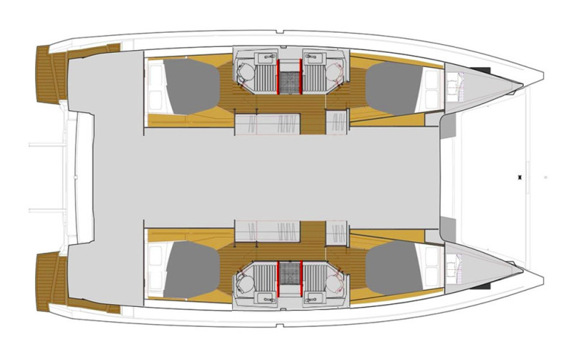 Fountaine Pajot Astrea 42 Ion