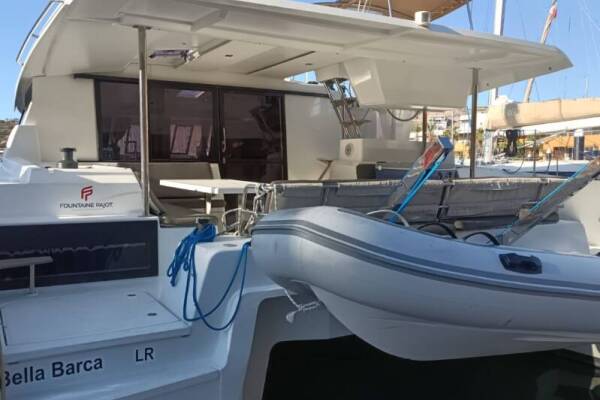 Fountaine Pajot Astrea 42 BELLA BARCA 