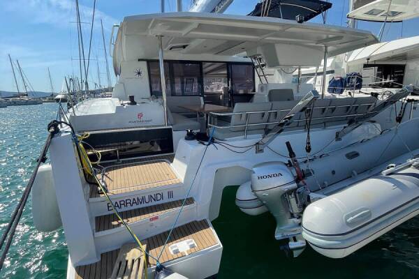 Fountaine Pajot Astrea 42 • Barramundi III