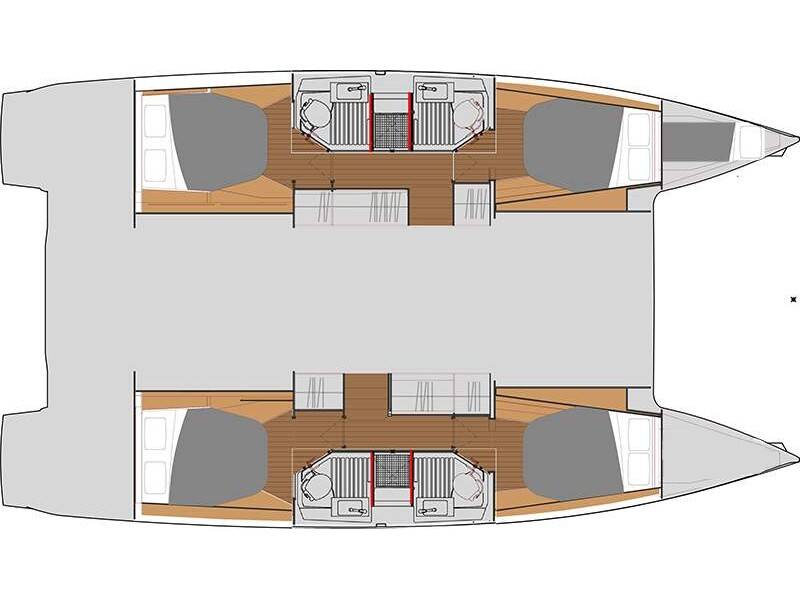 Fountaine Pajot Astrea 42 Maho