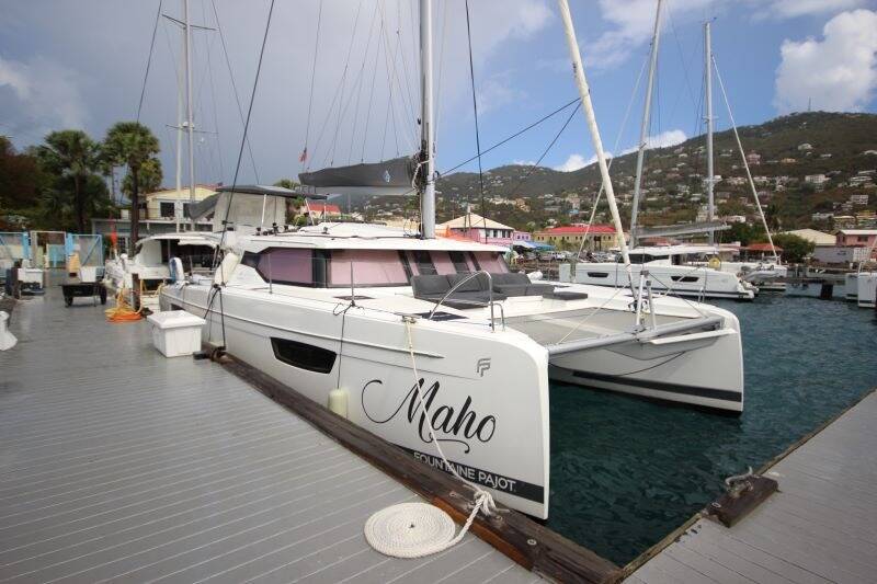 Fountaine Pajot Astrea 42 Maho