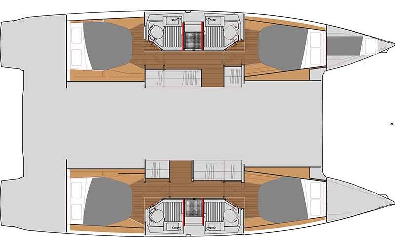 Fountaine Pajot Astrea 42 Time Thief