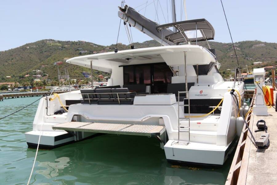 Fountaine Pajot Astrea 42 Time Thief