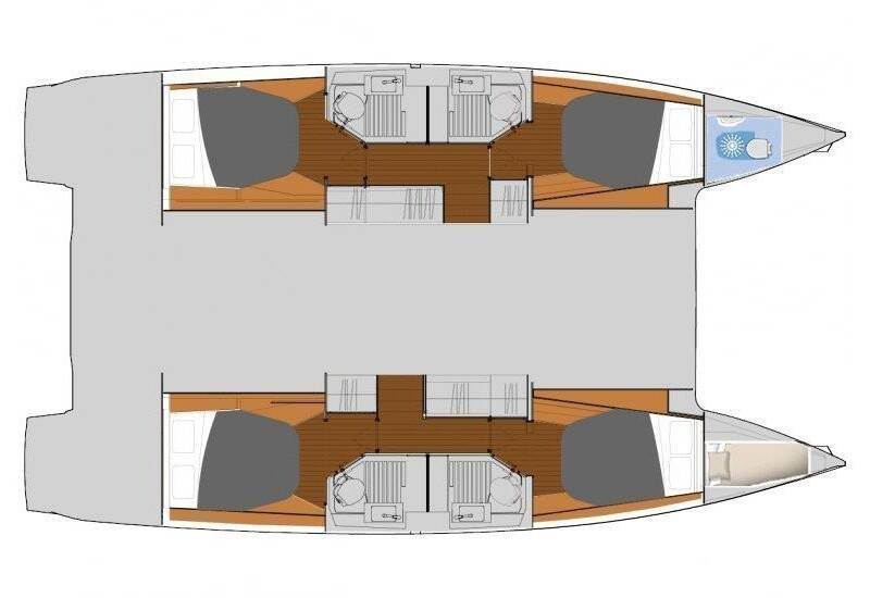 Fountaine Pajot Astrea 42 Idle Time