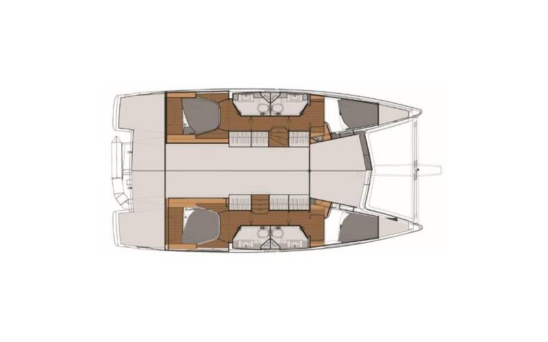 Fountaine Pajot Astrea 42 Gloria