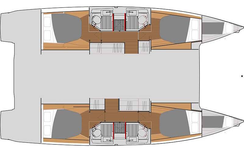 Fountaine Pajot Astrea 42 Nou Nou 1