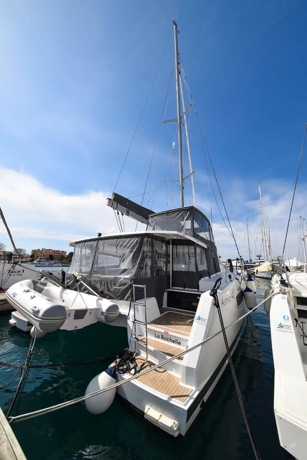Fountaine Pajot Astrea 42 Le Bart