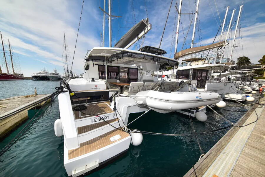 Fountaine Pajot Astrea 42 Le Bart
