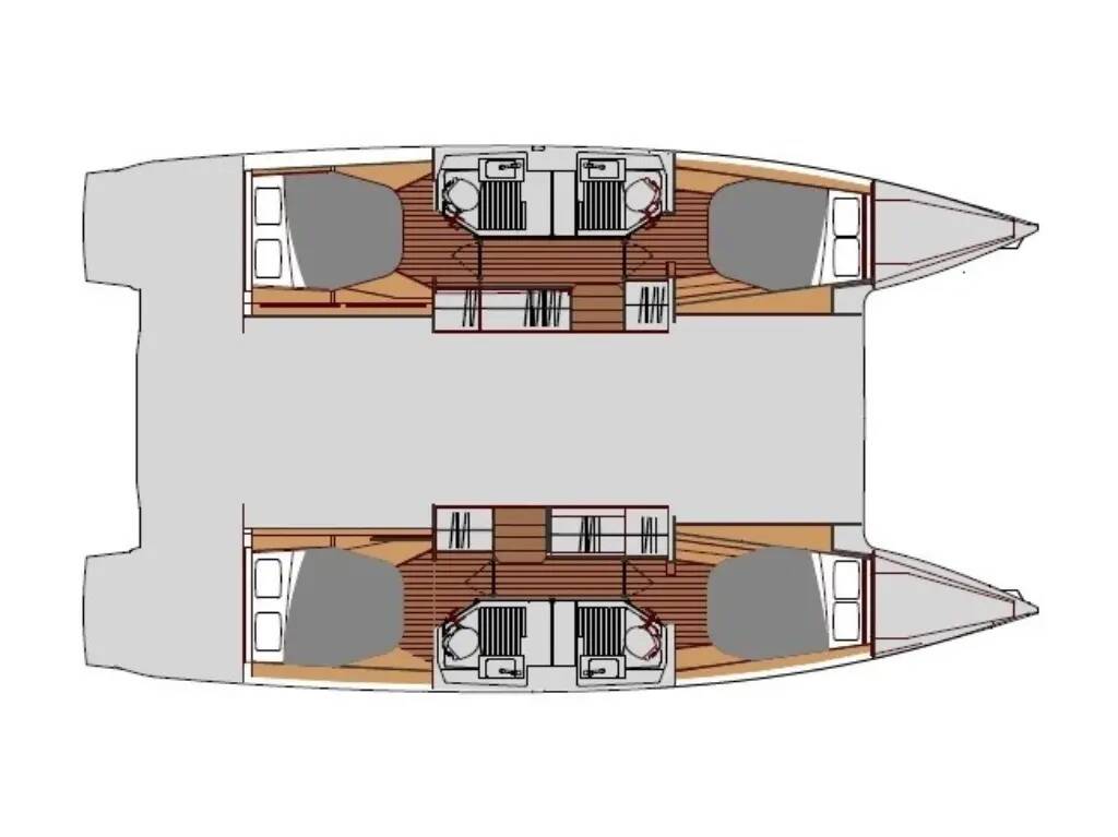 Fountaine Pajot Astrea 42 PRESTIGE